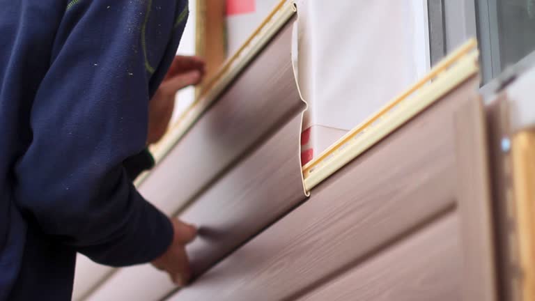 Best Fiber Cement Siding Installation  in Cherry Brah, NC